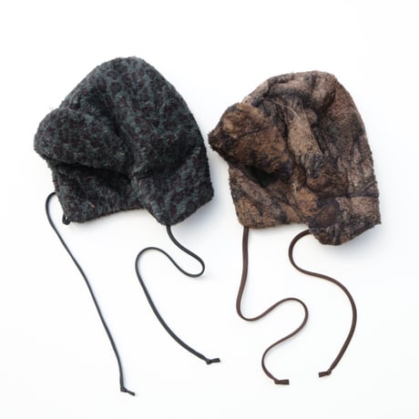 cableami / Print Fleece AVIATOR / FW-2004