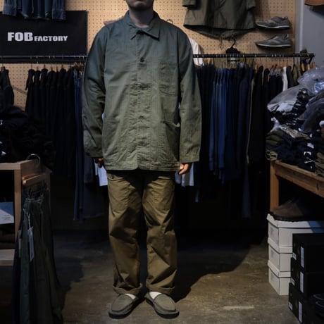 FOB FACTORY / N-3 UTILITY JKT / F2472