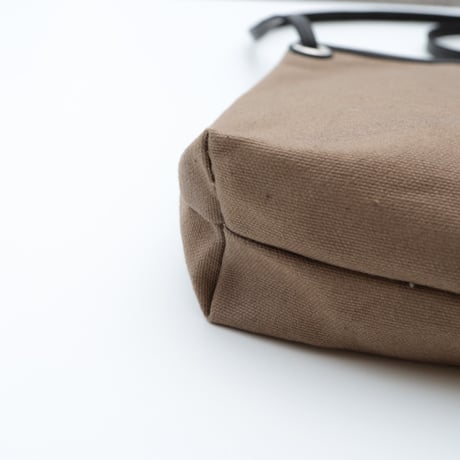 UNISEX / ''LINKS'' ORIGINAL / CANVAS SNAP BAG (中) / 26AW