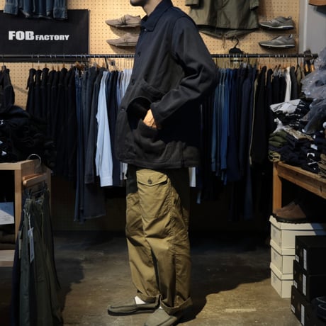 FOB FACTORY / COTTON TWILL FIELD JKT / F2470