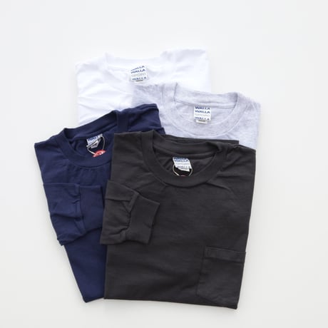 WALLA WALLA SPORT / L/S TUBE POCKET TEE