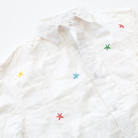 MR.REMAKEMAN / PW FLOWER EMBROIDERY SHIRTS / MR-2602564