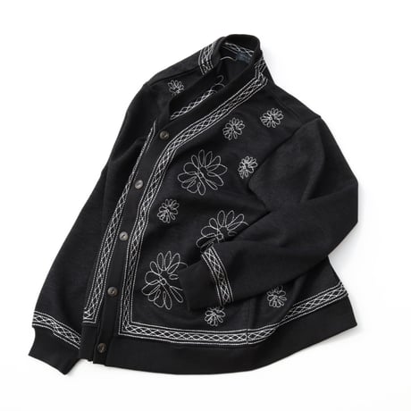 modem design / Embroidered Cardigan / M-2607251