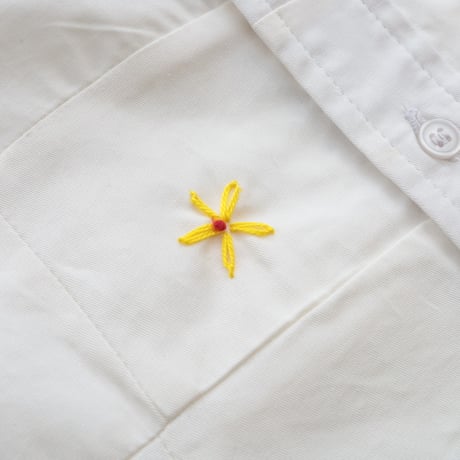 MR.REMAKEMAN / PW FLOWER EMBROIDERY SHIRTS / MR-2602564