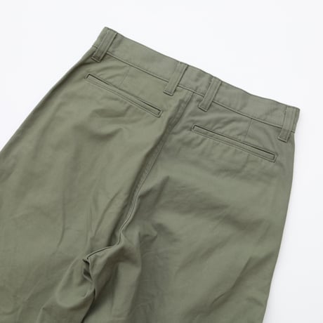 CRANK PROJECTS /  ファットパンツ コットンサージ / FAT501CS