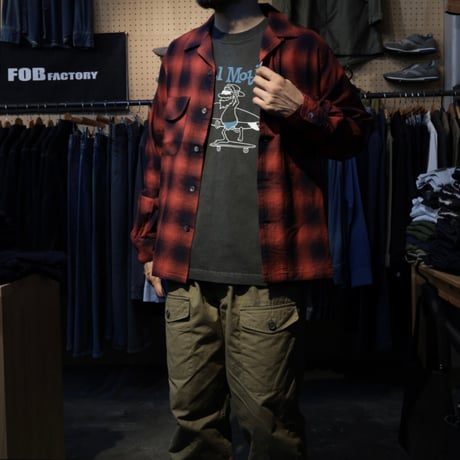 BARNS OUTFITTERS / SLAPS L/S TEE PT / BR-26412