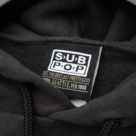 SUB POP / HOODED SWEAT ''NO COMMENT.''