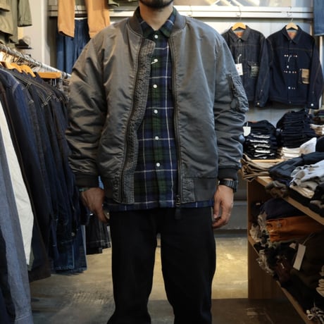 CATTA / W POCKET SHIRTS -FLANNEL CHECK- / WP-02