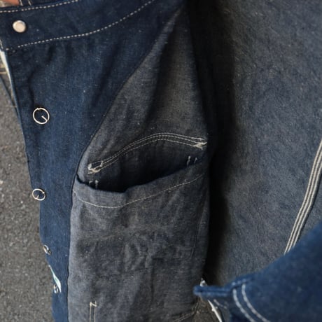 FOB FACTORY / DENIM CHORE JKT / F2455