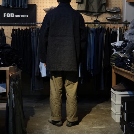 FOB FACTORY / DENIM FIELD JKT / F2471