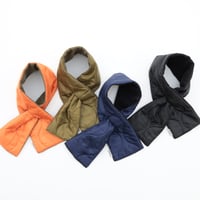 UNISEX / cableami / Military Quilt SCARF / FW-9001