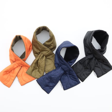 UNISEX / cableami / Military Quilt SCARF / FW-9001