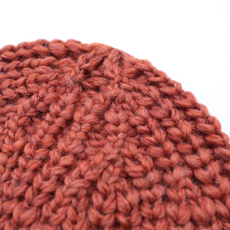 UNISEX / cableami / WOOL SHORT W/CAP / FW-4006