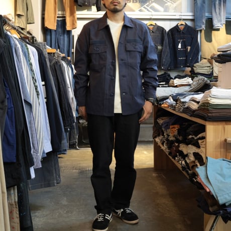 FOB FACTORY / UTILITY UNIFORM SHIRT / F2469