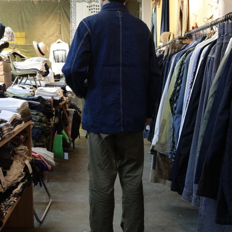 FOB FACTORY / DENIM CHORE JKT / F2455