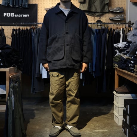 FOB FACTORY / COTTON TWILL FIELD JKT / F2470