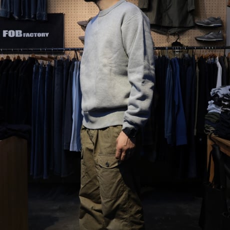 BARNS OUTFITTERS / COZUN GUSSET CREW / BR-3000