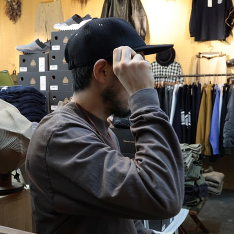 cableami / Recycle Wool Beach Cloth B.B. CAP / FW-1013