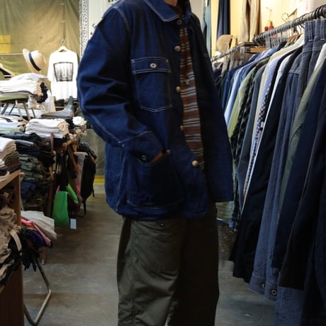 FOB FACTORY / DENIM CHORE JKT / F2455