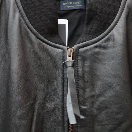 modem design / Reproduct Leather L2B Jacket / M-2507553 / 2(M) サイズ