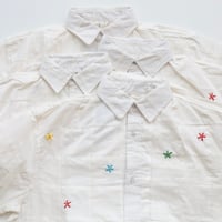 MR.REMAKEMAN / PW FLOWER EMBROIDERY SHIRTS / MR-2602564