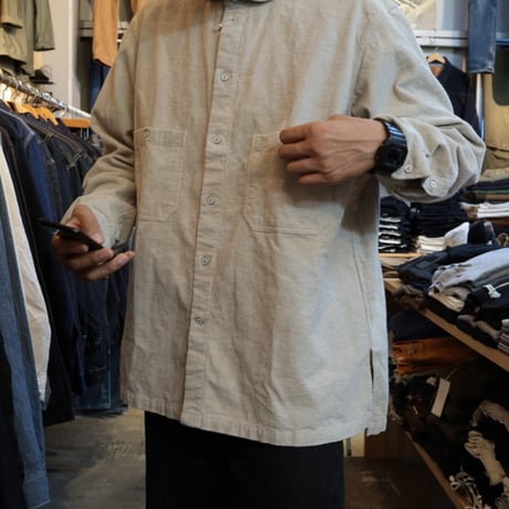 CATTA / W POCKET ROUND SHIRTS -CORDUROY- / WP-04