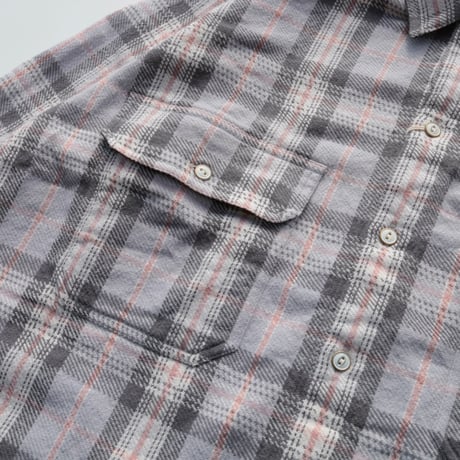 CATTA / W POCKET SHIRTS -FLANNEL CHECK- / WP-02