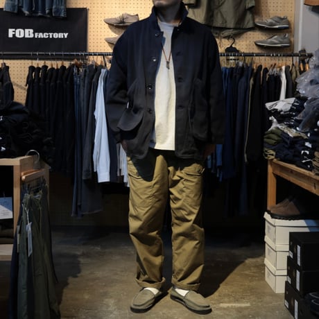 FOB FACTORY / COTTON TWILL FIELD JKT / F2470