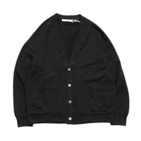 amne / TWISTED JERSEY cardigan / amn-CS-098