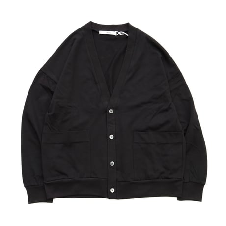amne / TWISTED JERSEY cardigan / amn-CS-098