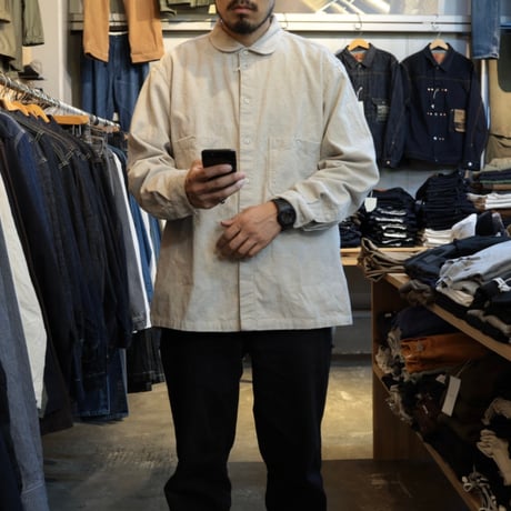 CATTA / W POCKET ROUND SHIRTS -CORDUROY- / WP-04