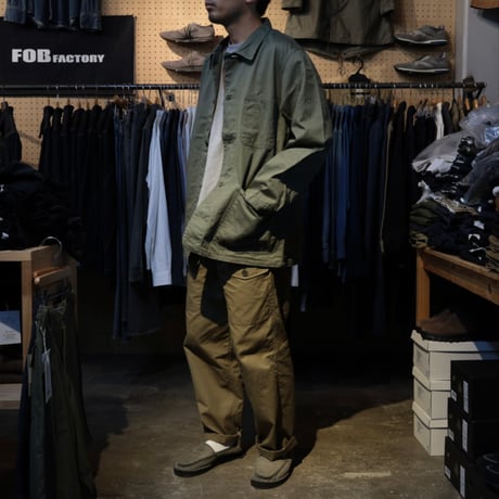 FOB FACTORY / N-3 UTILITY JKT / F2472