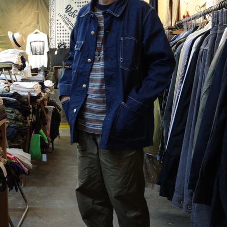 FOB FACTORY / DENIM CHORE JKT / F2455
