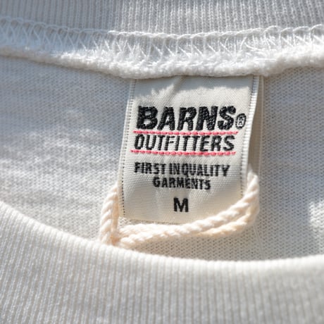 BARNS OUTFITTERS / RAGLAN S/S PRINT T-SHIRT ''CHARLIE BROWN'' / BR-26216