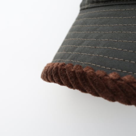 cableami / Paraffin × 5w Corduroy HAT / FW-1010
