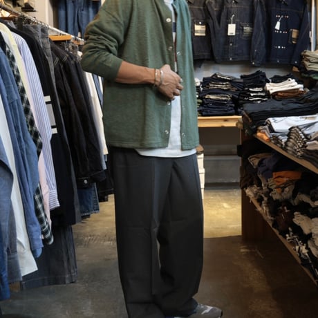 TIEASY / ORIGINAL SNAP CARDIGAN / te002-SCDS-N