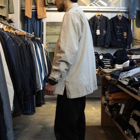 CATTA / W POCKET ROUND SHIRTS -CORDUROY- / WP-04