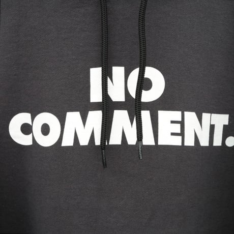 SUB POP / HOODED SWEAT ''NO COMMENT.''