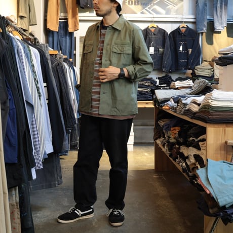 FOB FACTORY / UTILITY UNIFORM SHIRT / F2469