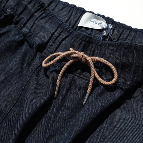 UNISEX / petrole / 8DENIM farm straight / amn-PT-048