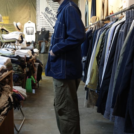 FOB FACTORY / DENIM CHORE JKT / F2455
