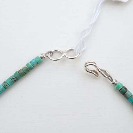 RM Jewelry / Heishi necklace / 50cm