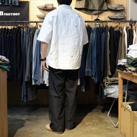 MR.REMAKEMAN / PW FLOWER EMBROIDERY SHIRTS / MR-2602564