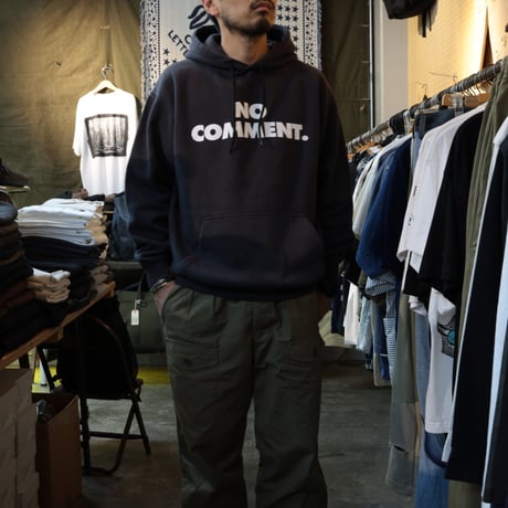 SUB POP / HOODED SWEAT ''NO COMMENT.''
