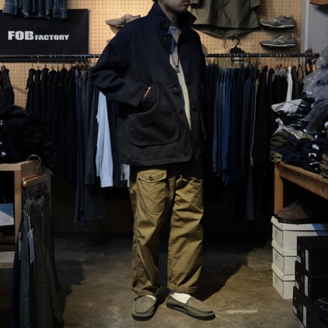 FOB FACTORY / COTTON TWILL FIELD JKT / F2470