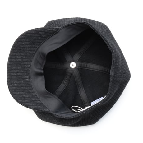 cableami / Recycle Wool Beach Cloth CASQUETTE / FW-1014