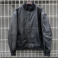 modem design / Reproduct Leather L2B Jacket / M-2507553 / 3(L) サイズ