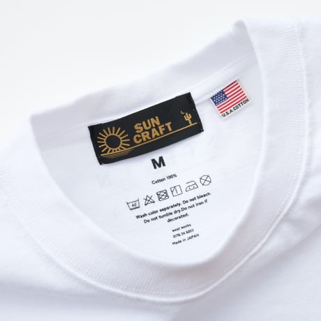 SUN CRAFT / Steven Tiffany T-Shirts