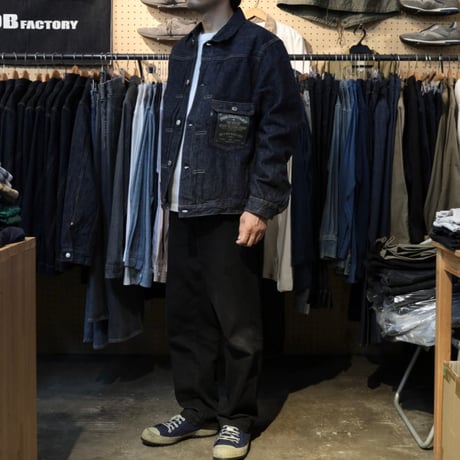 UNISEX / FOB FACTORY / SV DENIM 1st type JKT / F2466