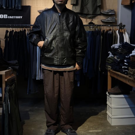 modem design / Reproduct Leather L2B Jacket / M-2507553 / 3(L) サイズ